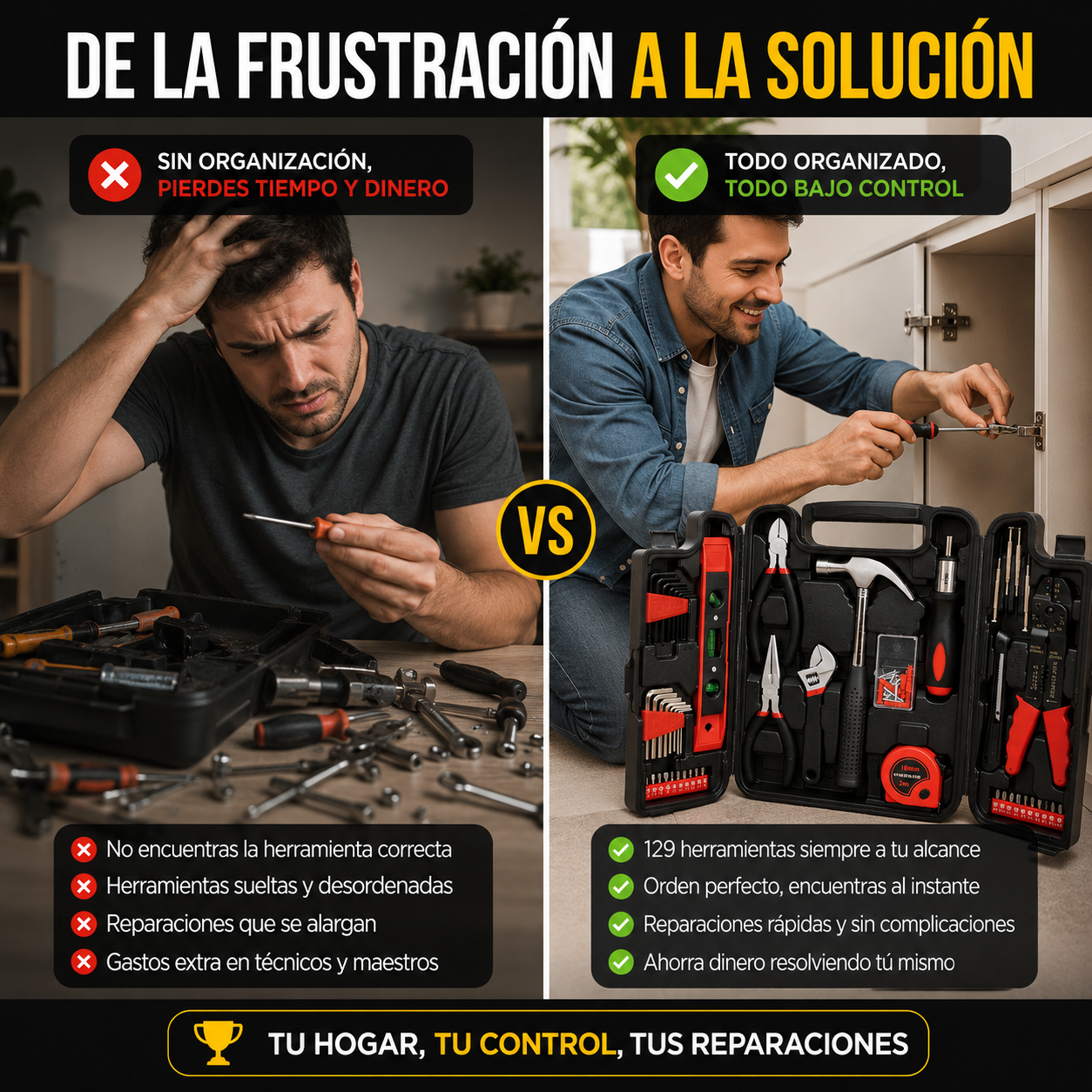 Herramientas manuales 129.