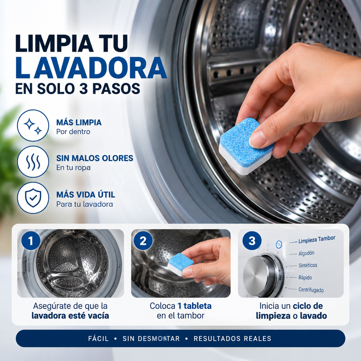 Pack Pastilla Lavadora X24 Unid.