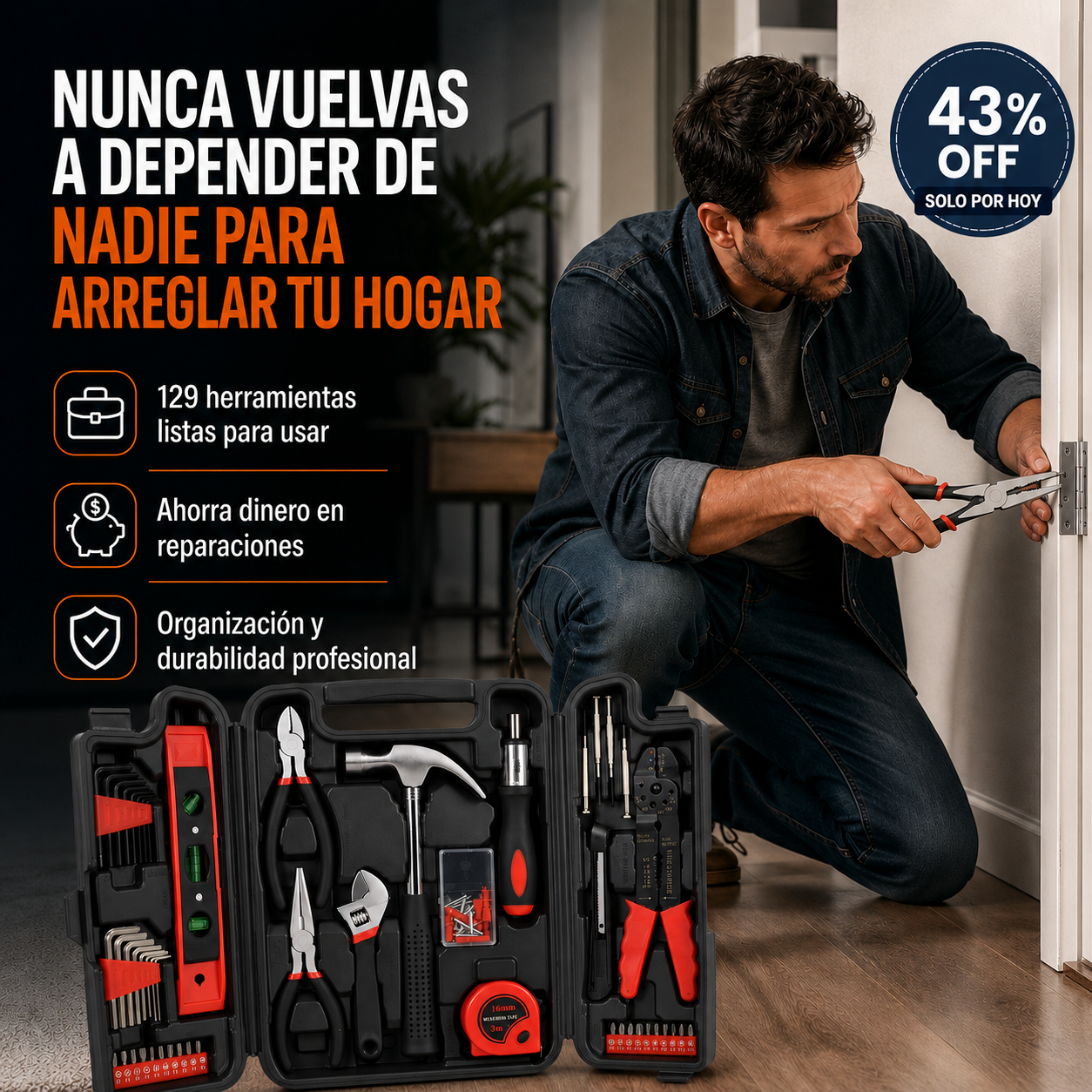 Herramientas manuales 129.