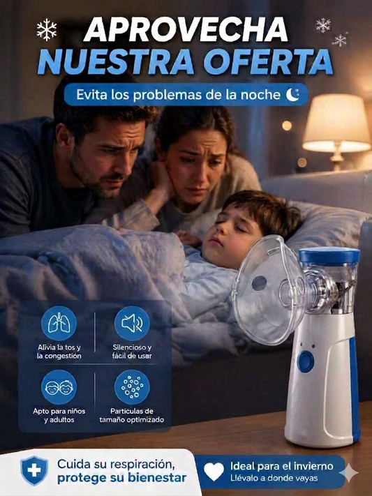 Nebulizador Inalámbrico